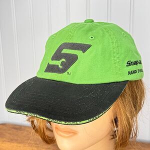 Snap On Hand Tools  Hat Green and Black Embroidered 2009
